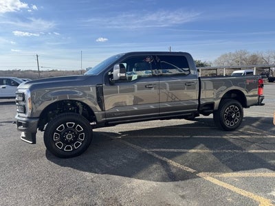 2026 Ford Super Duty F-250 SRW Platinum