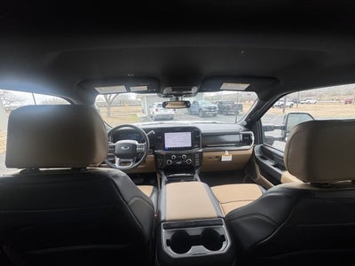 2026 Ford Super Duty F-250 SRW LARIAT