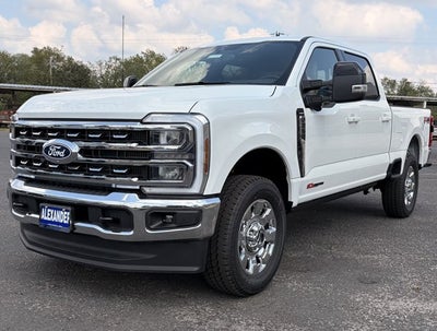 2027 Ford Super Duty F-250 SRW LARIAT