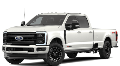 2026 Ford Super Duty F-350 SRW F-350® Platinum®