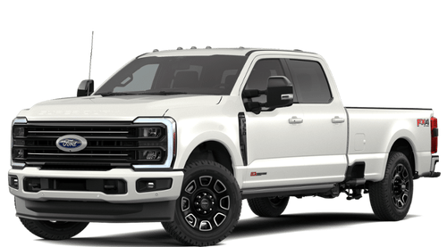 2026 Ford Super Duty F-350 SRW F-350® Platinum®