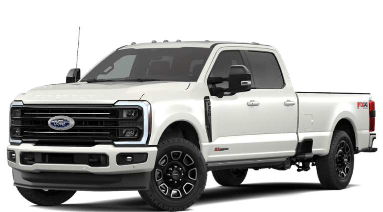2026 Ford Super Duty F-350 SRW F-350® Platinum®