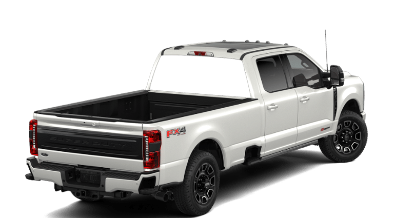 2026 Ford Super Duty F-350 SRW F-350® Platinum®