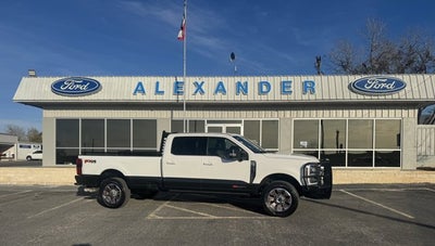 2024 Ford Super Duty F-350 SRW King Ranch