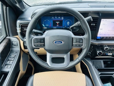 2026 Ford Super Duty F-350 SRW LARIAT