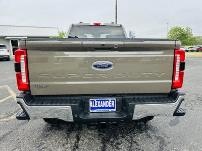 2026 Ford Super Duty F-350 SRW LARIAT