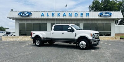 2019 Ford Super Duty F-450 DRW King Ranch