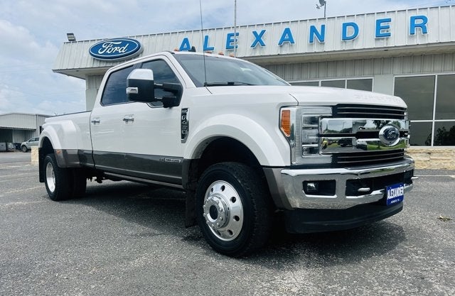 2019 Ford Super Duty F-450 DRW King Ranch