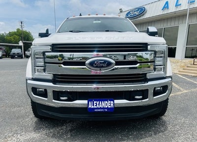 2019 Ford Super Duty F-450 DRW King Ranch