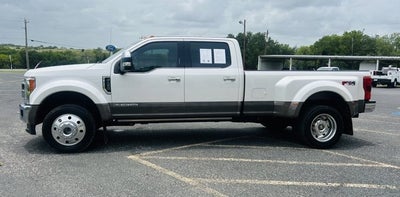 2019 Ford Super Duty F-450 DRW King Ranch
