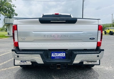 2019 Ford Super Duty F-450 DRW King Ranch