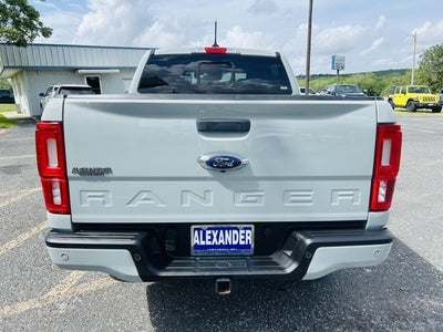 2022 Ford Ranger Lariat