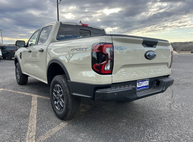 2025 Ford Ranger XLT