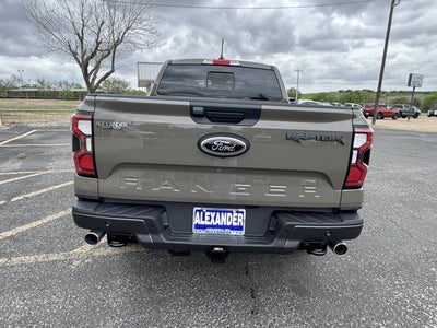 2026 Ford Ranger Raptor