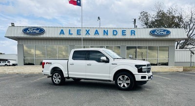 2019 Ford F-150 PLATINUM