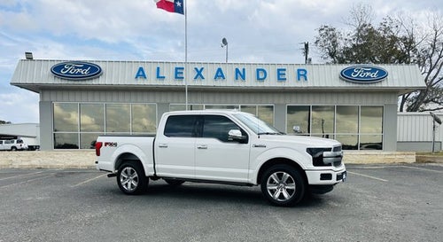 2019 Ford F-150 PLATINUM