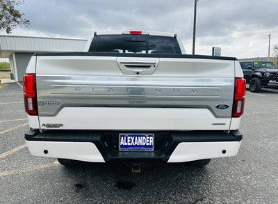 2019 Ford F-150 PLATINUM