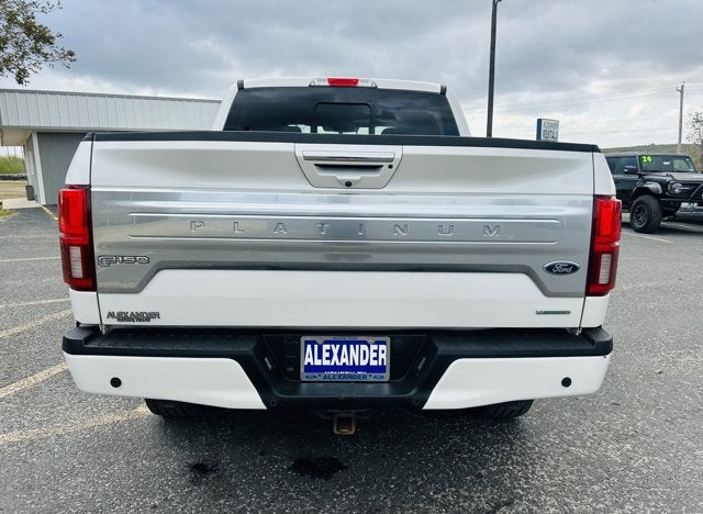 2019 Ford F-150 PLATINUM