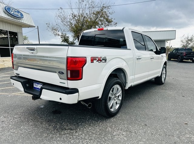 2019 Ford F-150 PLATINUM