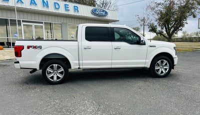 2019 Ford F-150 PLATINUM