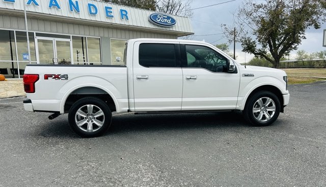 2019 Ford F-150 PLATINUM