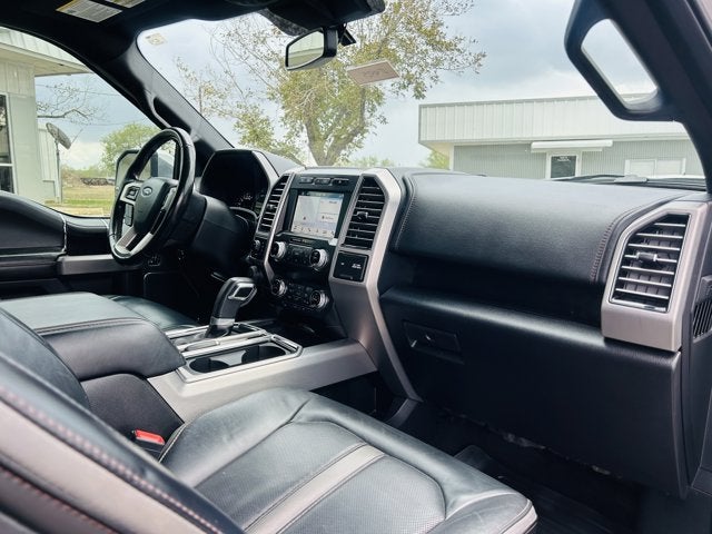 2019 Ford F-150 PLATINUM