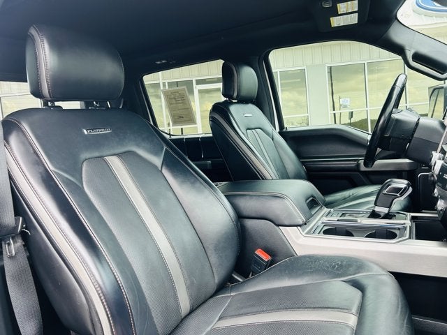 2019 Ford F-150 PLATINUM