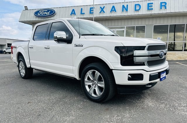 2019 Ford F-150 PLATINUM