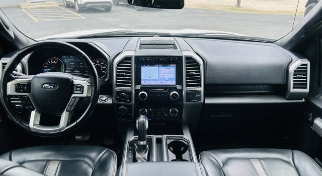 2019 Ford F-150 PLATINUM