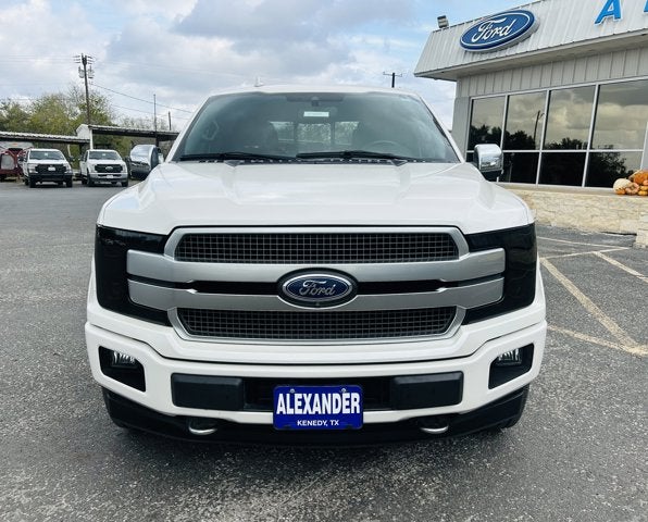 2019 Ford F-150 PLATINUM