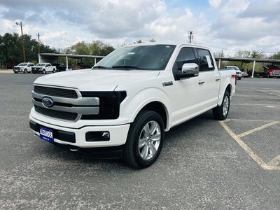 2019 Ford F-150 PLATINUM