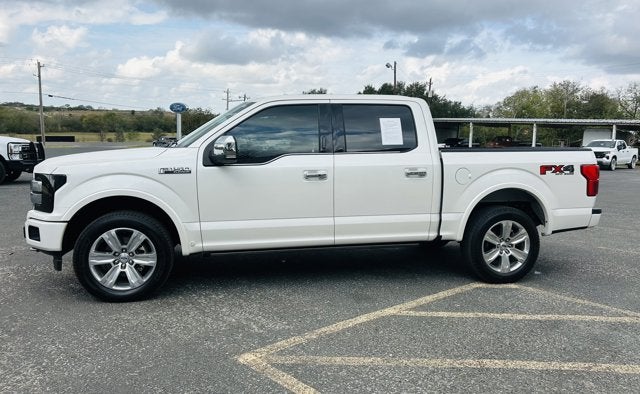 2019 Ford F-150 PLATINUM
