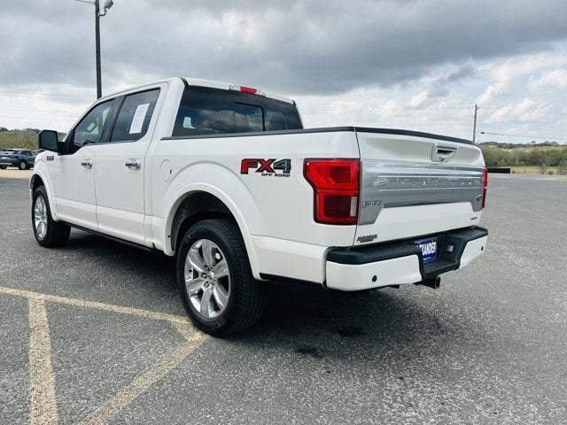 2019 Ford F-150 PLATINUM
