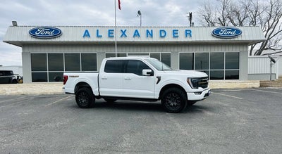 2023 Ford F-150 LARIAT TREMOR