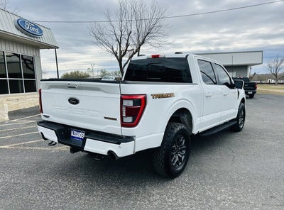 2023 Ford F-150 LARIAT TREMOR