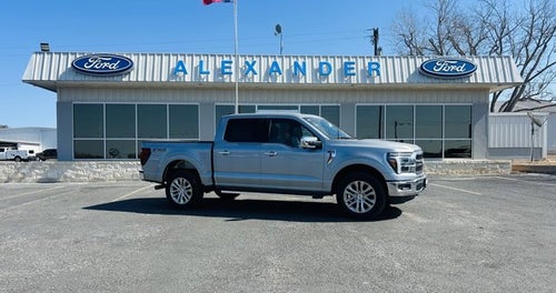 2026 Ford F-150 LARIAT