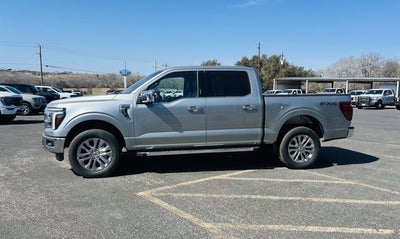 2026 Ford F-150 LARIAT