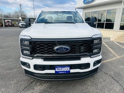 2026 Ford Super Duty F-350 SRW XL