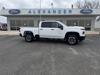 2025 Chevrolet Silverado 2500HD Custom
