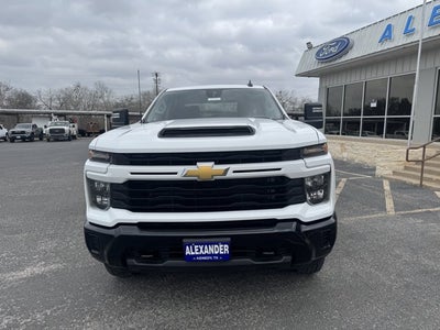 2025 Chevrolet Silverado 2500HD Custom