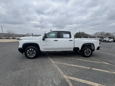 2025 Chevrolet Silverado 2500HD Custom