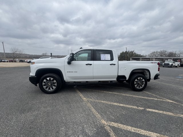 2025 Chevrolet Silverado 2500HD Custom