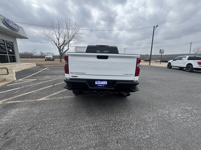2025 Chevrolet Silverado 2500HD Custom