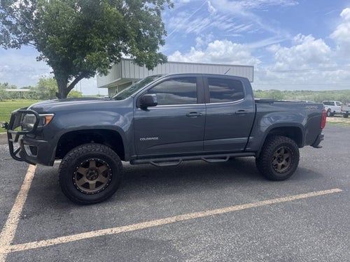 2020 Chevrolet Colorado 4WD LT