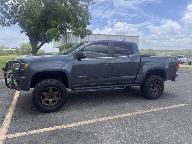 2020 Chevrolet Colorado 4WD LT