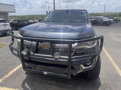 2020 Chevrolet Colorado 4WD LT