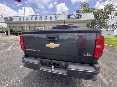 2020 Chevrolet Colorado 4WD LT