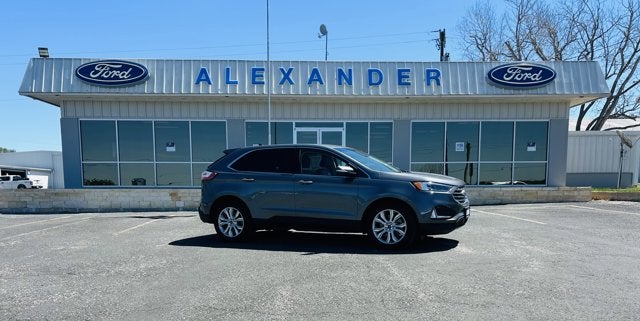 2022 Ford Edge Titanium