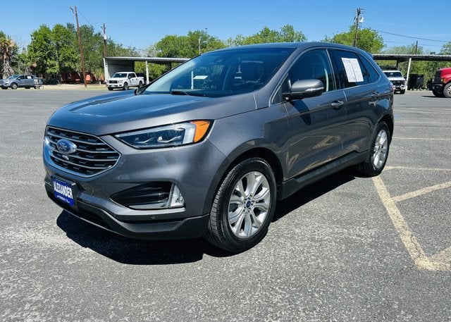 2022 Ford Edge Titanium