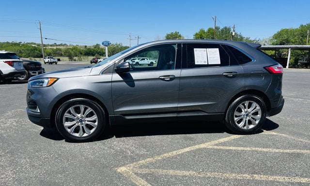 2022 Ford Edge Titanium